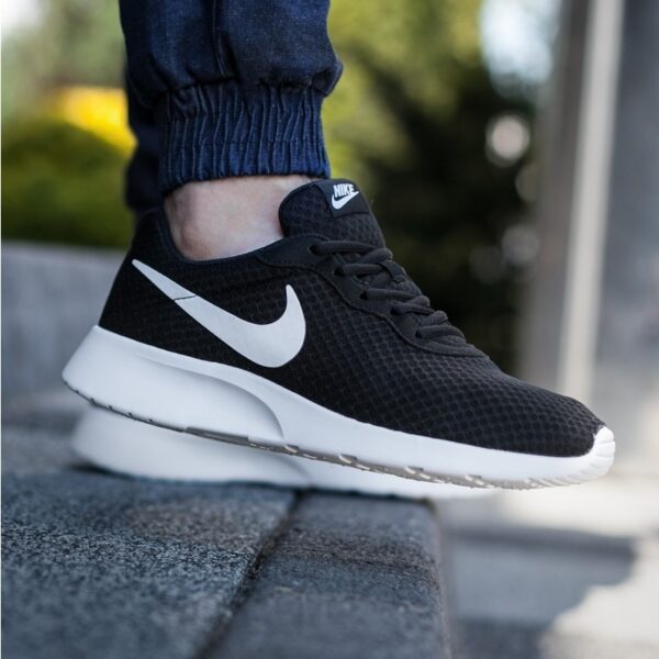 Giày Nike Tanjun GS 'Black' 818381-011 - Hình ảnh 3