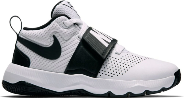 Giày Nike Team Hustle D 8 'White Black' 881941-100