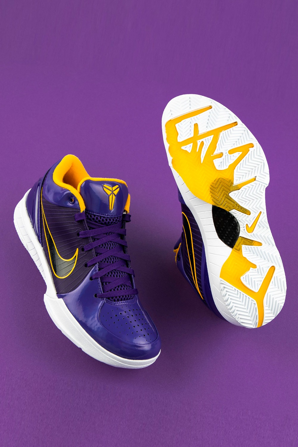 Undefeated Nike Kobe 4 Protro Lakers Kyle Kuzma CQ3869-500