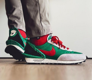 Alternative view of Giày Nike Undercover x Wmns Daybreak 'Lucky Green' CJ3295-300