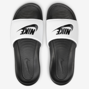 Dep Nike Victori One Slide 'Black White' CN9675-005