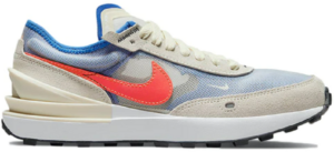 Giày Nike Waffle One Natural Crimson GS DC0481-101