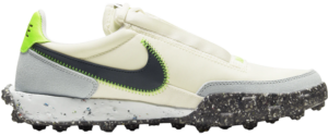 Giày Nike Waffle Racer Crater 'Pale Ivory Electric Green' CT1983-102