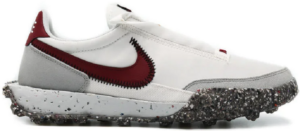 Giày Nike Waffle Racer Crater 'Summit White Red' CT1983-103