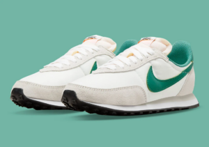 Alternative view of Giày Nike Waffle Trainer 2 'Light Bone Green' DA8291-001