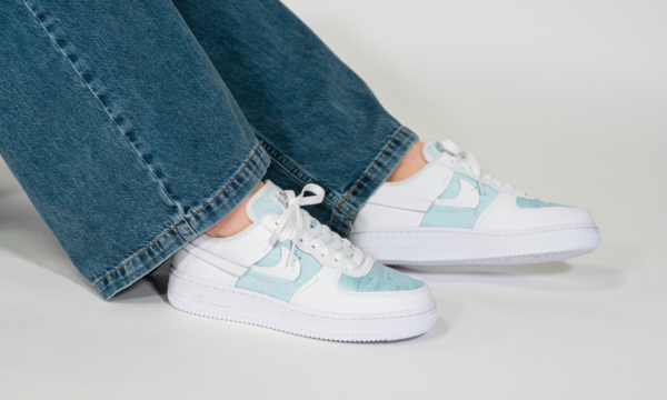 Giày Nike Wmns Air Force 1 Low LXX 'Glacier Blue' DJ9880-400 - Hình ảnh 2