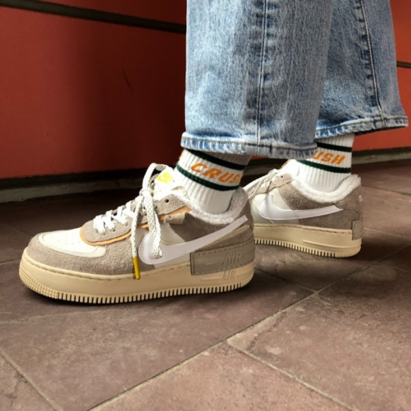 Giày  Nike Wmns Air Force 1 Shadow 'Wild' DC5270-016 - Hình ảnh 3