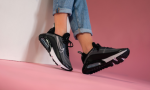 Alternative view of Giày Nike Wmns Air Max 2090 'Black' CK2612-002