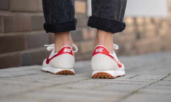 Giày Nike Wmns Daybreak 'White University Red' CK2351-103 - Hình ảnh 3