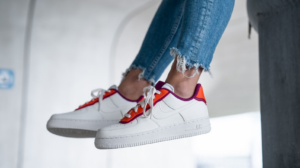 Alternative view of Giày Nike Air Force 1 Low SE Double Layer Orange Berry AO2439-101