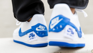 Giay Nike Air Force 1 Jester XX 'White Game Royal' AO1220-104
