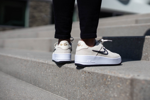 Giày Nike Air Force 1 Sage Low LX 'Light Cream' CI3482-200 - Hình ảnh 5