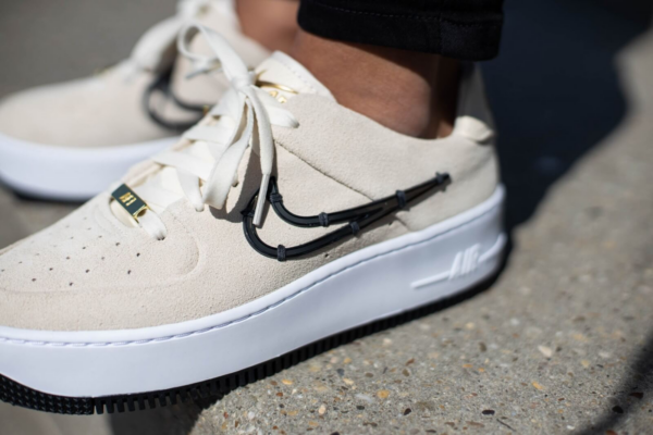 Giày Nike Air Force 1 Sage Low LX 'Light Cream' CI3482-200 - Hình ảnh 4