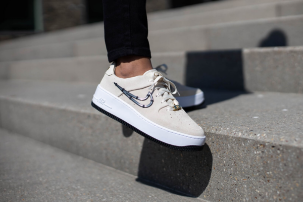 Giày Nike Air Force 1 Sage Low LX 'Light Cream' CI3482-200 - Hình ảnh 3