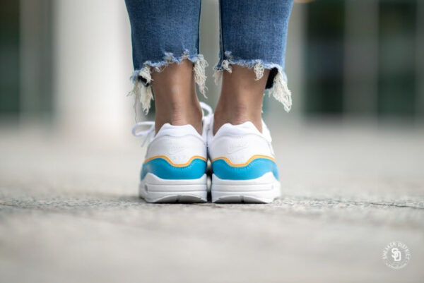 Giày Nike Wmns Air Max 1 'Double Layer Blue' 881101-103 - Hình ảnh 4