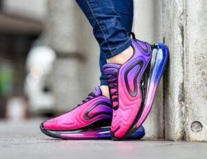 Giay Nike Wmns Air Max 720 Sunset AR9293 500 Authentic Shoes