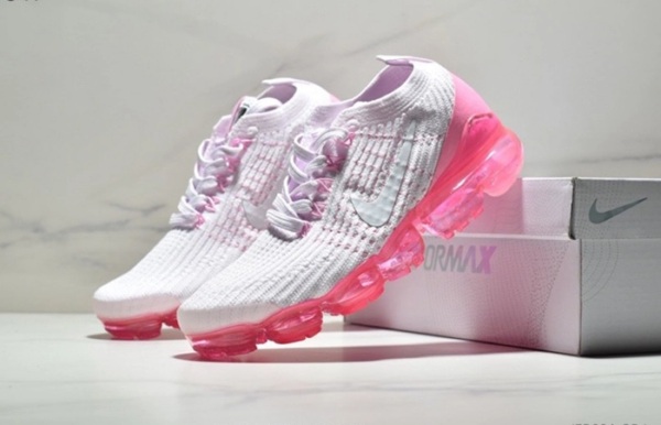 Giày Nike Wmns Air VaporMax Flyknit 3 'Pink Rise' AJ6910-005 - Hình ảnh 6