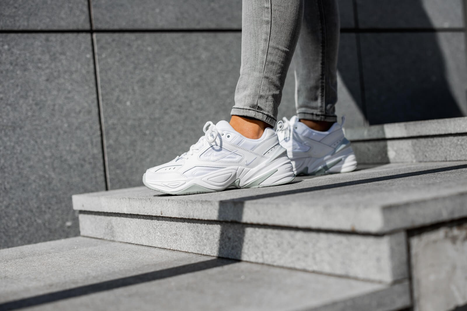 Giày Nike M2K Tekno 'White Pure Platinum' Ao3108-100 - Authentic-Shoes