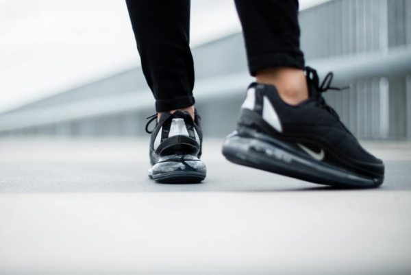 Giày Nike Wmns MX-720-818 'Black Metallic Silver' CI3869-001 - Hình ảnh 4