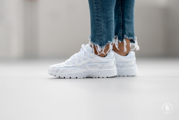 Giày Nike P 6000 'Triple White' BV1021-102 - Hình ảnh 5