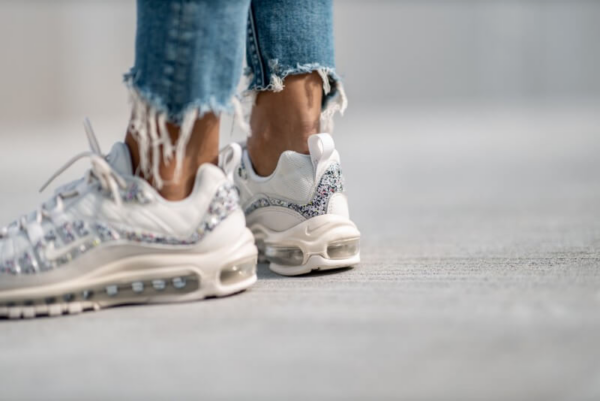 Giày Nike Wmns Air Max 98 LX 'Recycled Material' AV4417-002 - Hình ảnh 3