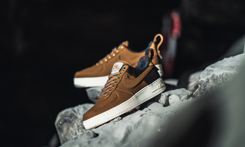 Giày Nike Air Force 1 Low Carhartt Wip 'Ale Brown' Av4113-200 -  Authentic-Shoes