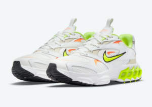 Alternative view of Giày Nike Wmns Zoom Air Fire 'Summit White Volt' CW3876-104