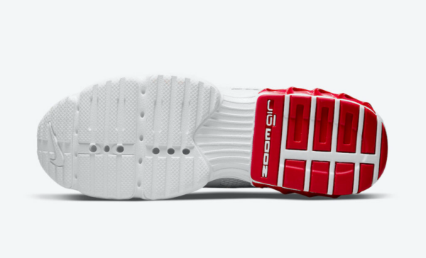 Giày Nike Zoom Air Fire 'Fire White' CW3876-101 - Ảnh 6