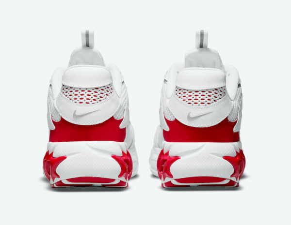 Giày Nike Zoom Air Fire 'Fire White' CW3876-101 - Ảnh 5
