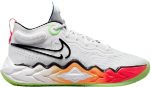 Giày Nike Air Zoom G.T. Run 'White Multi Neon' DX4110-101