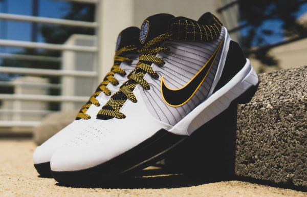 Giày Nike Zoom Kobe 4 POP 'Playoffs' 354187-101 - Hình ảnh 5