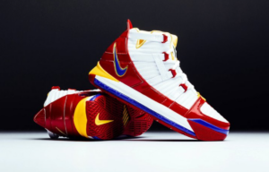 Alternative view of Giày Nike Zoom LeBron 3 'SuperBron' AO2434-100