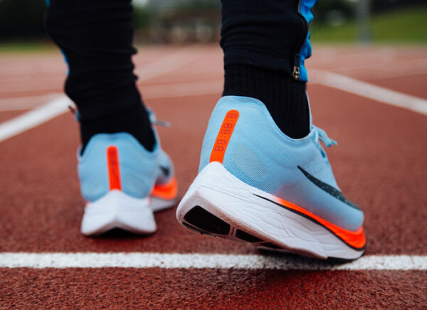 Giày Nike Zoom Vaporfly 4% Ice Blue 880847-401 - Hình ảnh 4