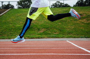 Alternative view of Giày Nike Zoom Vaporfly 4% Ice Blue 880847-401