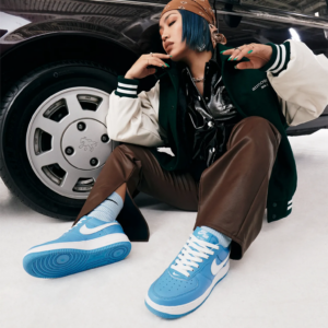 Giay Nike Air Force 1 Low '07 Retro 'Blue' DM0576-400