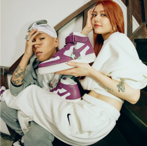 Giay Nike Air Force 1 Mid '07 Tokyo 03 'Viotech' DZ4865-503