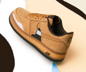 Giay Nike Air Force 1 Low '07 'Cut Out Wheat' DQ7580-700