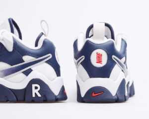 Alternative view of Giày Nike Air Barrage Low Blue CN0060-400