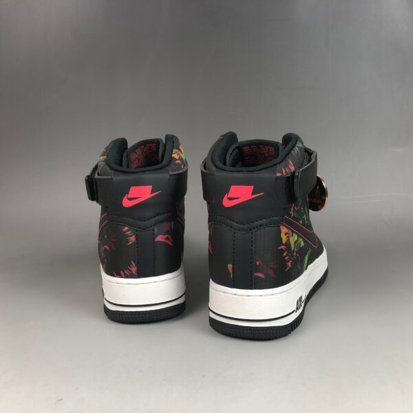 Giày Nike Air Force 1 '07 High 'Black Floral' CI2304-001 - Hình ảnh 2