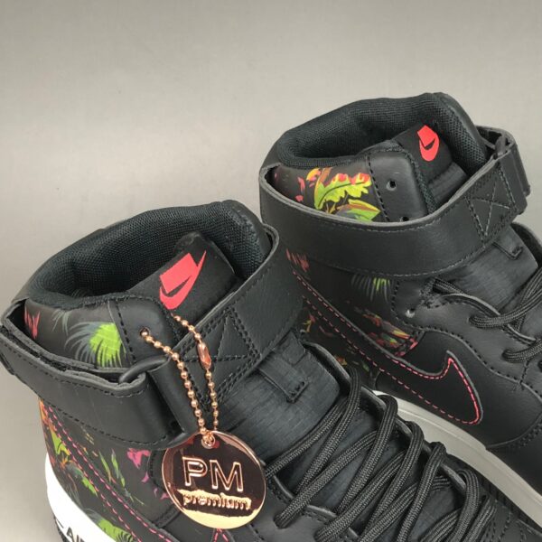 Giày Nike Air Force 1 '07 High 'Black Floral' CI2304-001 - Hình ảnh 3