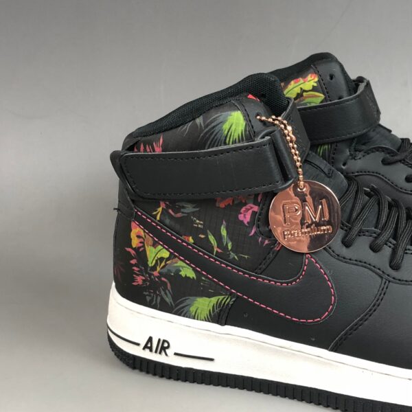Giày Nike Air Force 1 '07 High 'Black Floral' CI2304-001 - Hình ảnh 6