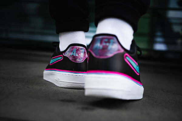 Giày Nike Air Force 1 '07 LV8 Sport NBA 'South Beach' AR0734-001 - Hình ảnh 3