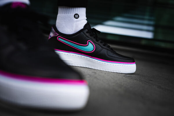 Giày Nike Air Force 1 '07 LV8 Sport NBA 'South Beach' AR0734-001 - Hình ảnh 4