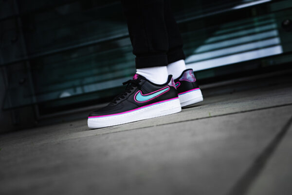 Giày Nike Air Force 1 '07 LV8 Sport NBA 'South Beach' AR0734-001 - Hình ảnh 2