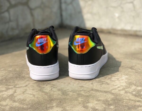 Giày Nike Air Force 1 LV8 GS 'Digital Swoosh Black' CW1577-002 - Hình ảnh 8