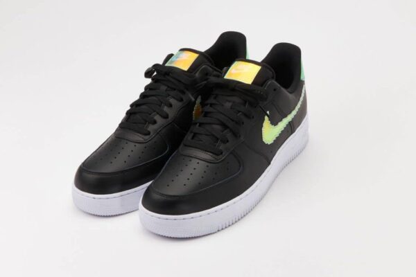 Giày Nike Air Force 1 LV8 GS 'Digital Swoosh Black' CW1577-002 - Hình ảnh 10