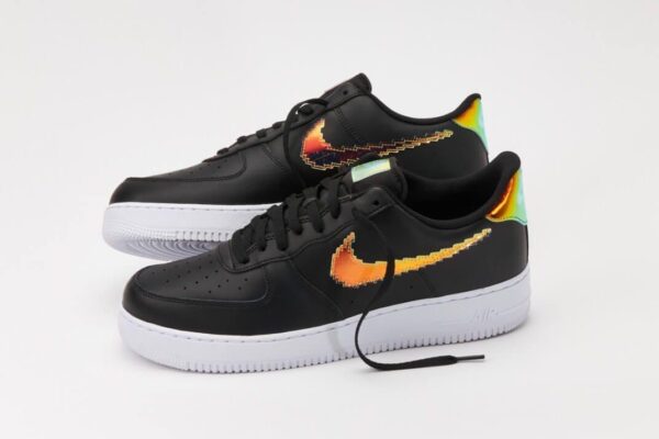Giày Nike Air Force 1 LV8 GS 'Digital Swoosh Black' CW1577-002 - Hình ảnh 12