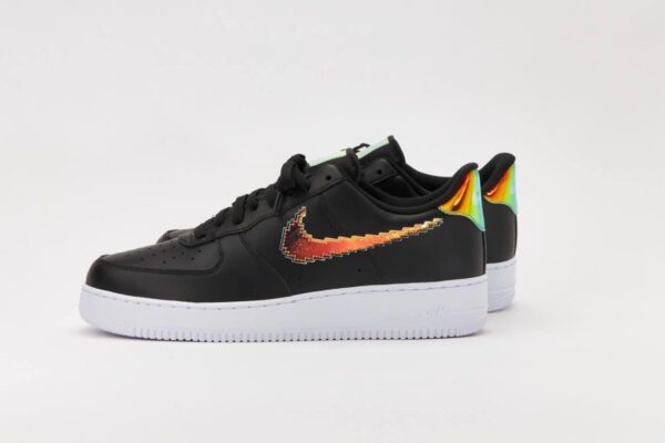 Giày Nike Air Force 1 LV8 GS 'Digital Swoosh Black' CW1577-002 - Hình ảnh 11