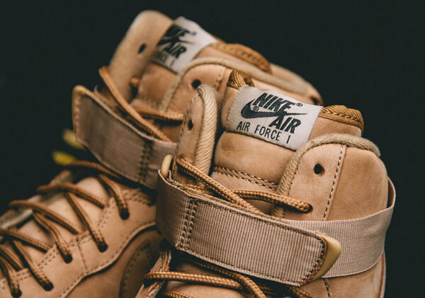 Giày Nike Air Force 1 High Flax Wheat 807617-701 - Hình ảnh 7