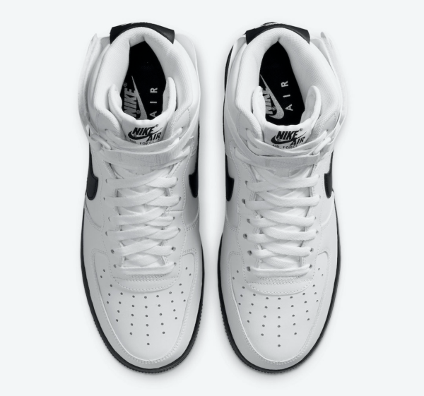 Giày Nike Air Force 1 High '07 'White Black' CK7794-101 - Hình ảnh 2